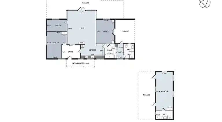 Erholsamer Urlaub am Wasser