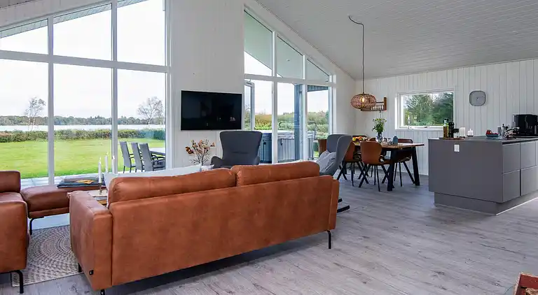 Casa de vacaciones en Kvie Sø