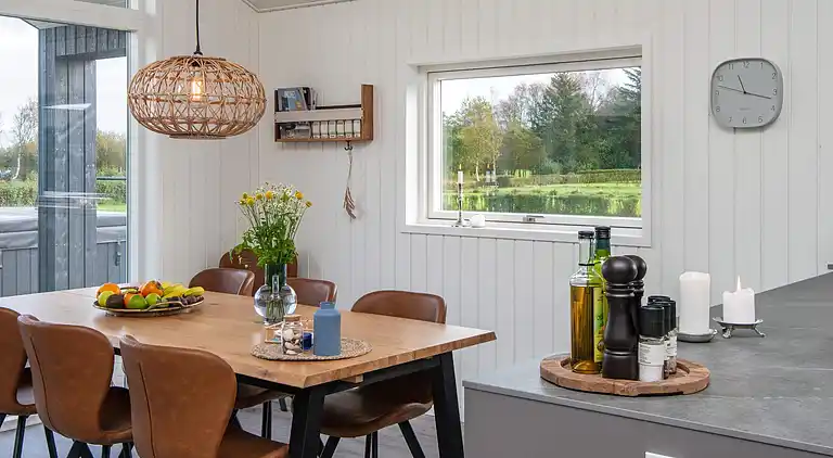 Casa de vacaciones en Kvie Sø