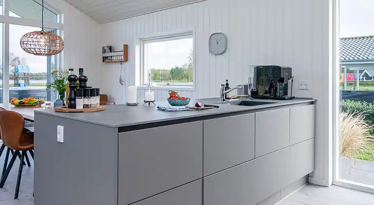 Casa de vacaciones en Kvie Sø