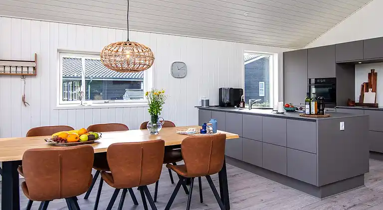 Casa de vacaciones en Kvie Sø