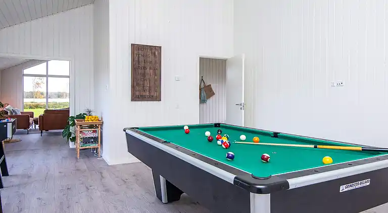 Casa de vacaciones en Kvie Sø