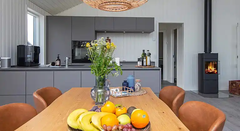 Casa de vacaciones en Kvie Sø