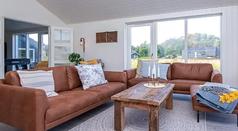 Casa de vacaciones en Kvie Sø