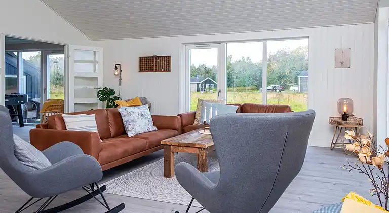 Casa de vacaciones en Kvie Sø