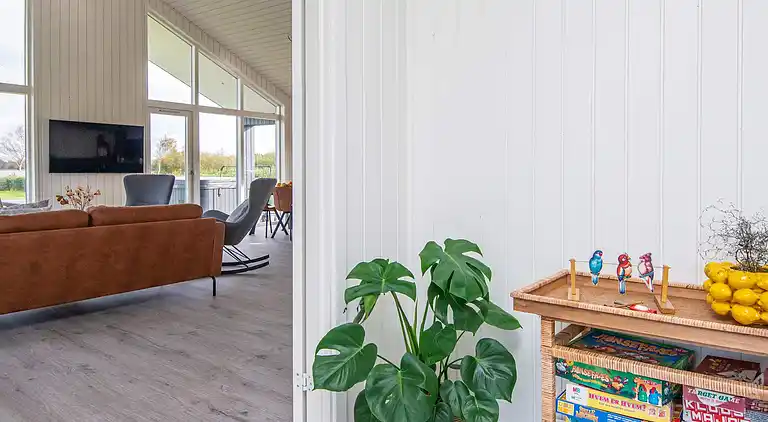 Casa de vacaciones en Kvie Sø