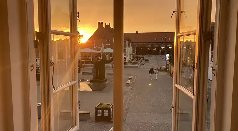 Penthouse i Skagen med privat solterrasse