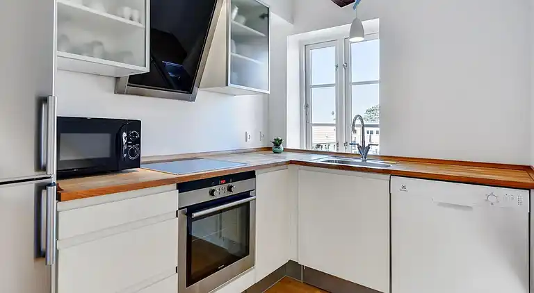 Penthouse i Skagen med privat solterrasse