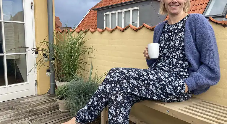 Penthouse i Skagen med privat solterrasse