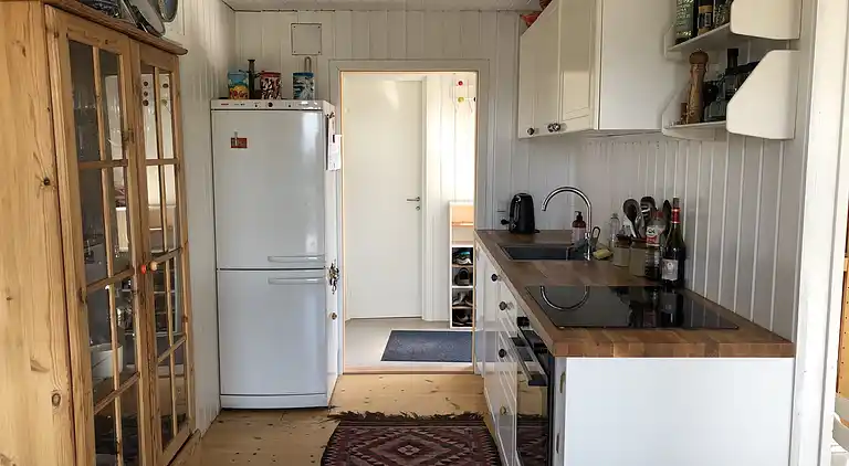 Lækkert sommerhus med havudsigt