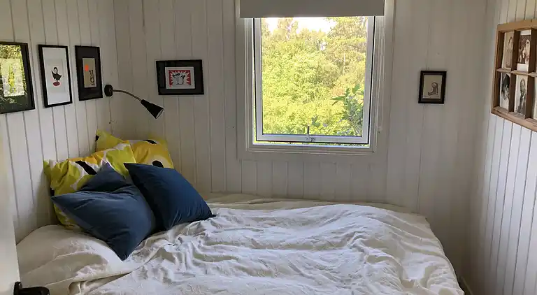 Lækkert sommerhus med havudsigt