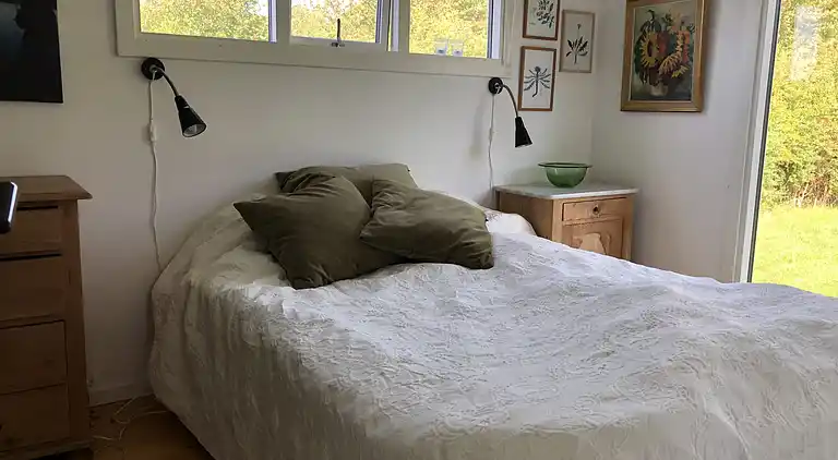 Lækkert sommerhus med havudsigt