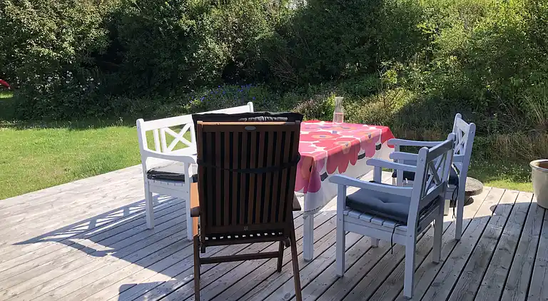Lækkert sommerhus med havudsigt