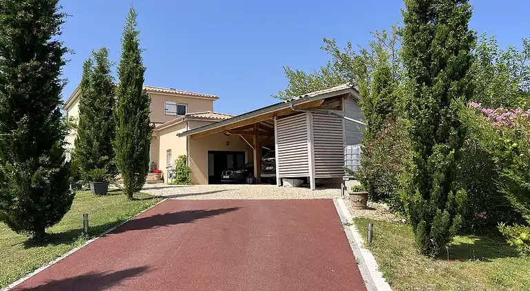 Villa i Lignières-Sonneville