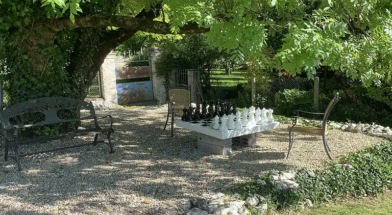 Villa i Lignières-Sonneville