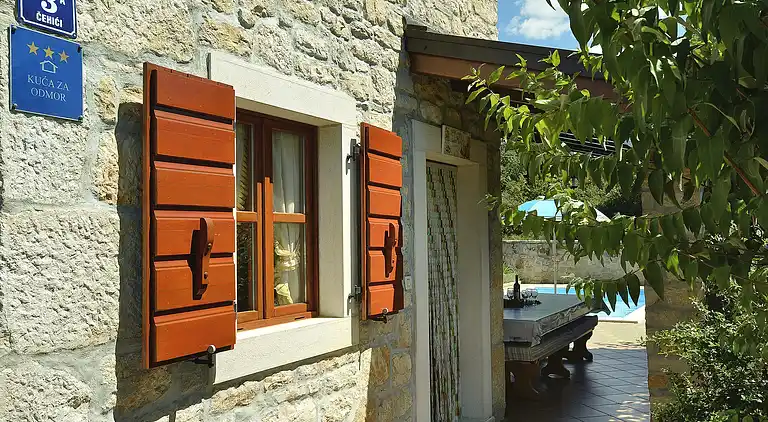 Feriebolig i Čehići