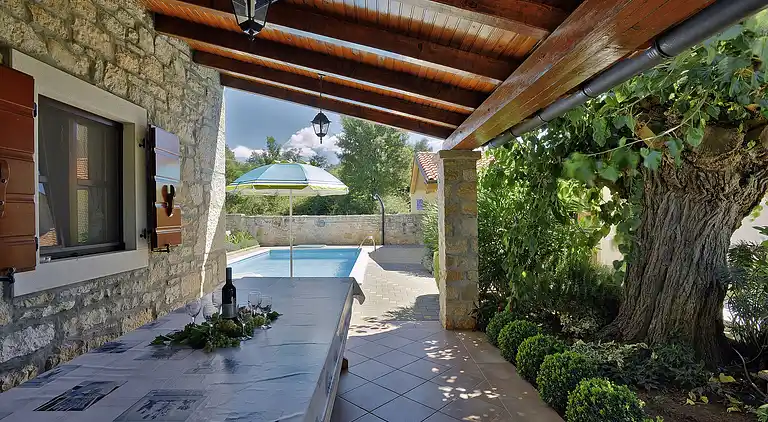 Feriebolig i Čehići