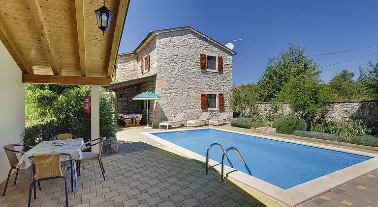 Feriebolig i Čehići