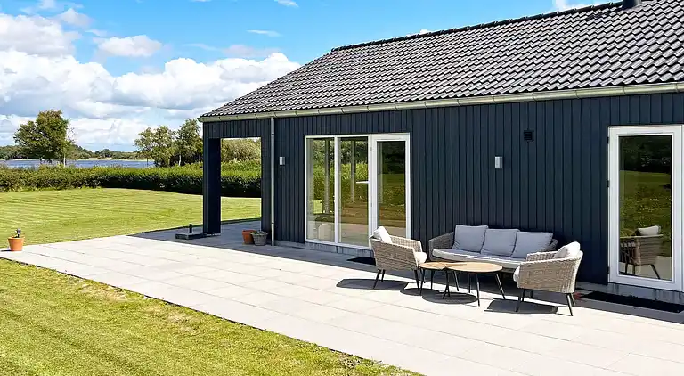 Casa de vacaciones en Kvie Sø