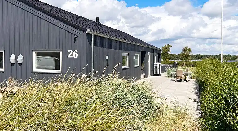 Casa de vacaciones en Kvie Sø