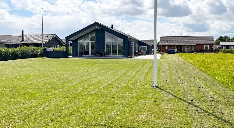 Casa de vacaciones en Kvie Sø