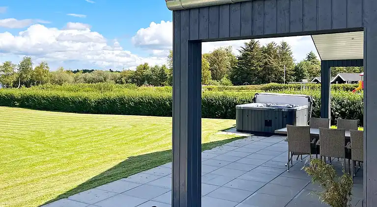 Casa de vacaciones en Kvie Sø