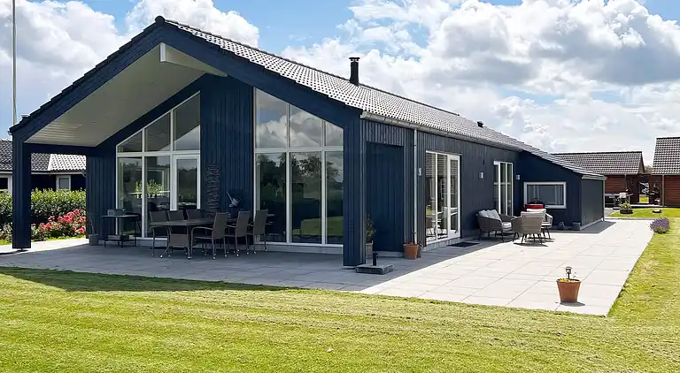 Casa de vacaciones en Kvie Sø