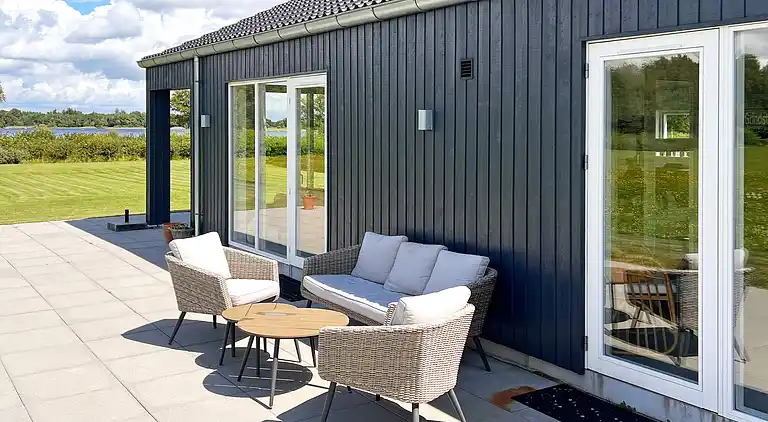 Casa de vacaciones en Kvie Sø
