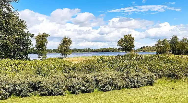 Casa de vacaciones en Kvie Sø