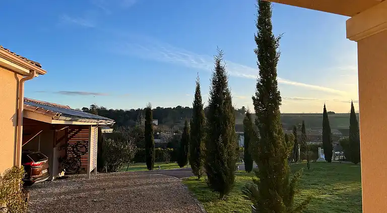 Villa i Lignières-Sonneville