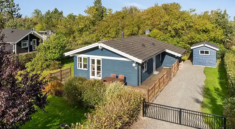 Gemütliches Ferienhaus in ruhiger Lage nahe dem Strand