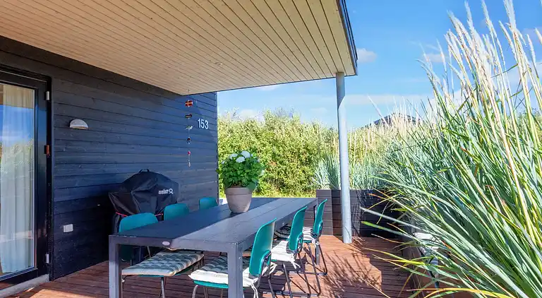 Sommerhus ved Nr Lyngby Strand