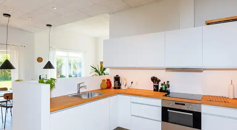 Sommerhus ved Nr Lyngby Strand