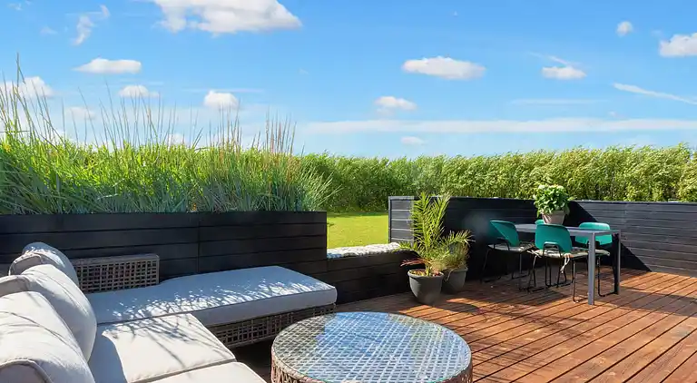 Sommerhus ved Nr Lyngby Strand