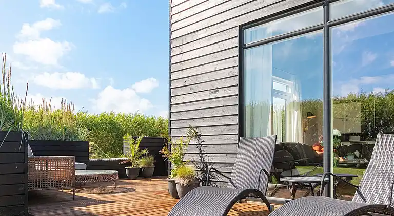 Sommerhus ved Nr Lyngby Strand