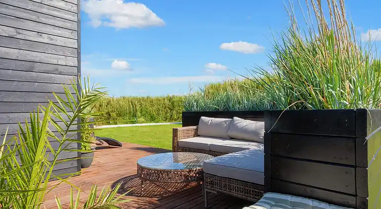 Sommerhus ved Nr Lyngby Strand