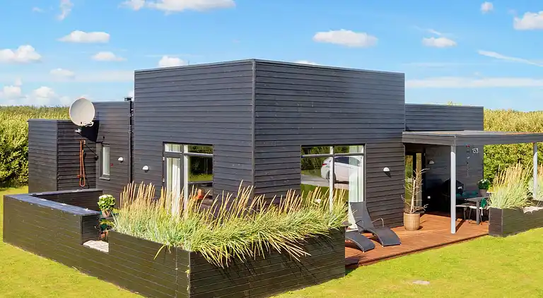 Sommerhus ved Nr Lyngby Strand