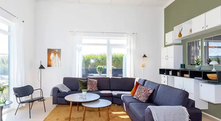 Sommerhus ved Nr Lyngby Strand