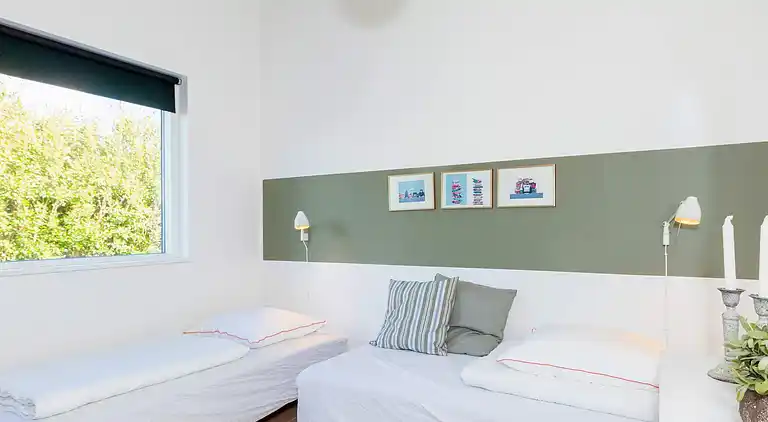 Sommerhus ved Nr Lyngby Strand