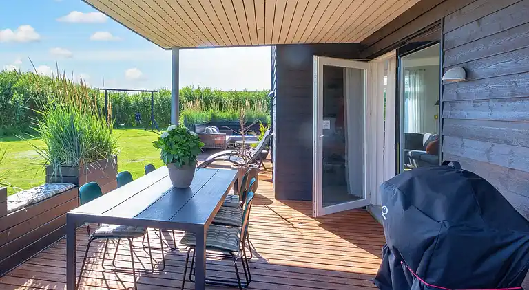 Sommerhus ved Nr Lyngby Strand