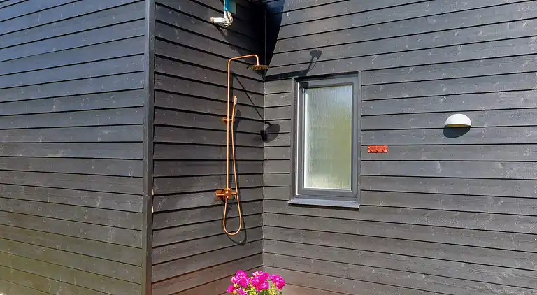 Sommerhus ved Nr Lyngby Strand