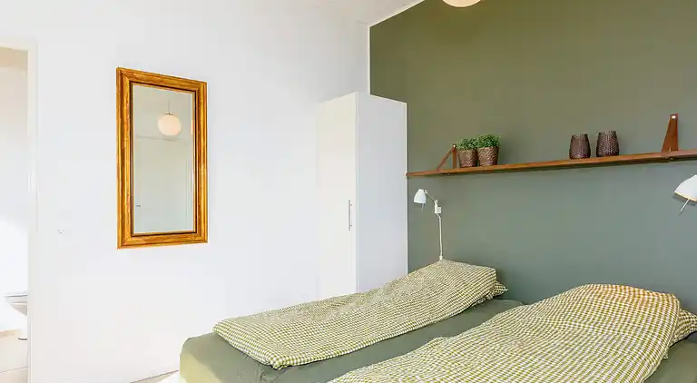 Sommerhus ved Nr Lyngby Strand