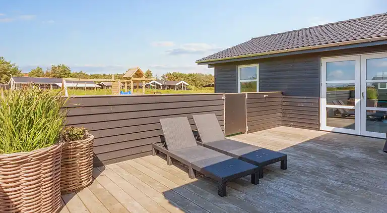 Sommerhus ved Nr Lyngby Strand