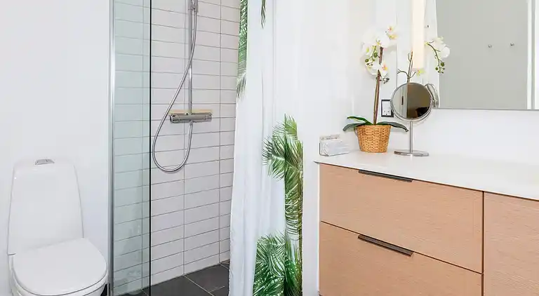 Sommerhus ved Nr Lyngby Strand