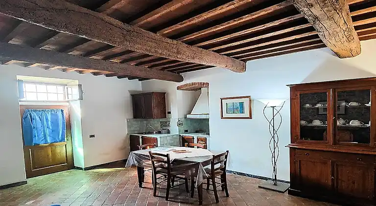 Ferienhaus in Capraia e Limite