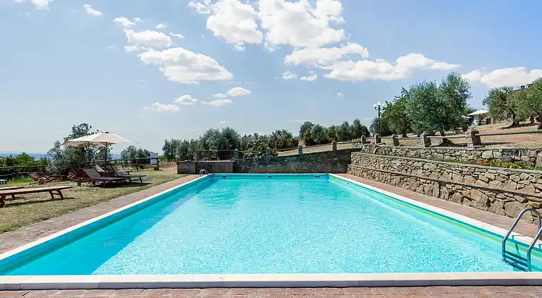 Ferienhaus in Capraia e Limite