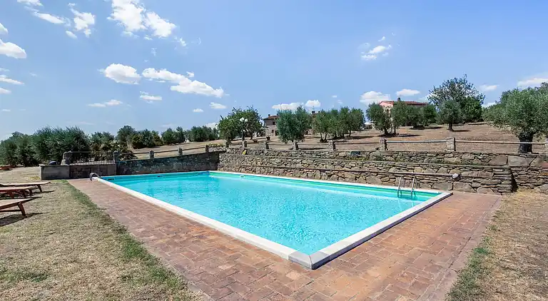 Ferienhaus in Capraia e Limite