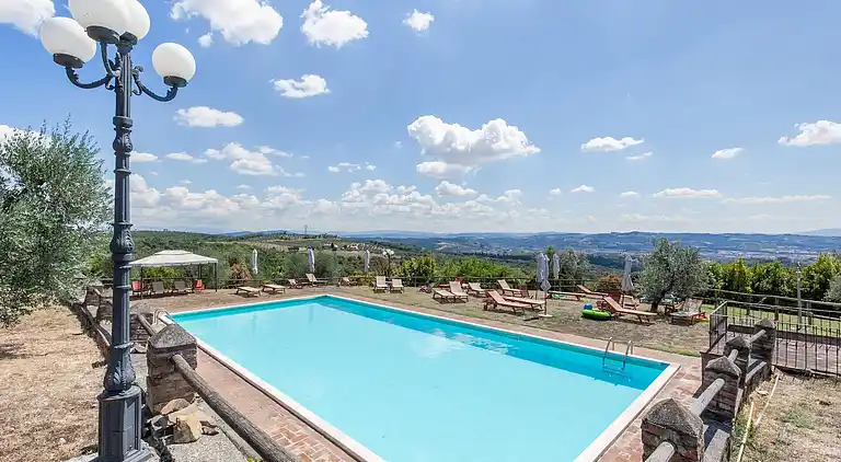 Ferienhaus in Capraia e Limite