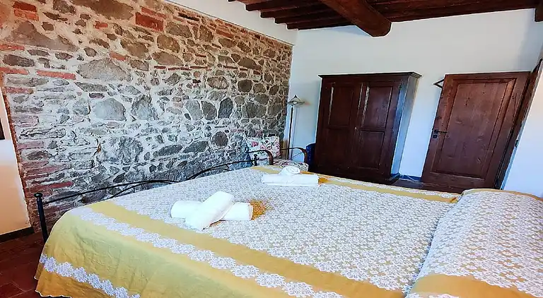 Ferienhaus in Capraia e Limite