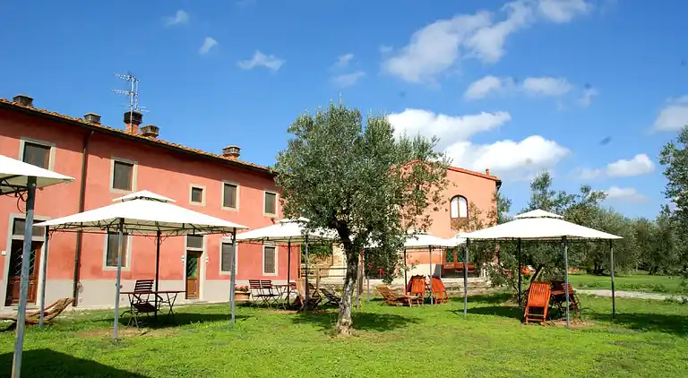 Ferienhaus in Capraia e Limite